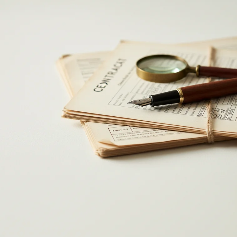 Kredytobiorca frankowy porządkuje dokumenty i zabezpiecza dowody w sprawie przeciw bankowi o kredyt CHF przed rozpoczęciem procesu sądowego