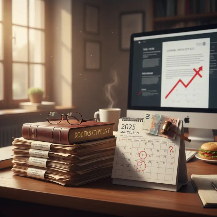 Prawnik i frankowicz omawiający unieważnienie umowy kredytu frankowego, analizując kalendarz terminów przedawnienia