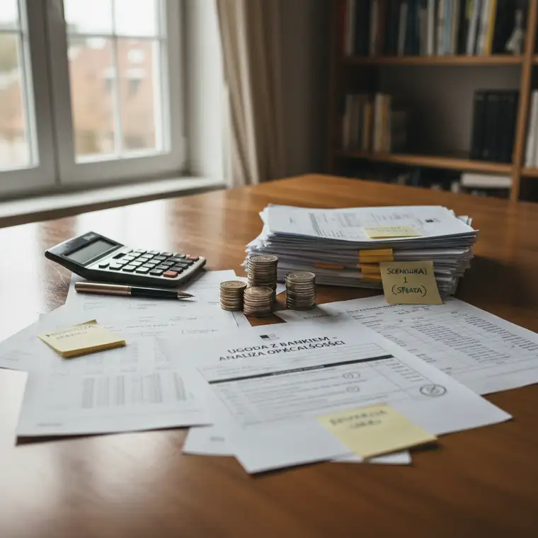 Jak obliczyć opłacalność ugody z bankiem przy kredycie CHF?