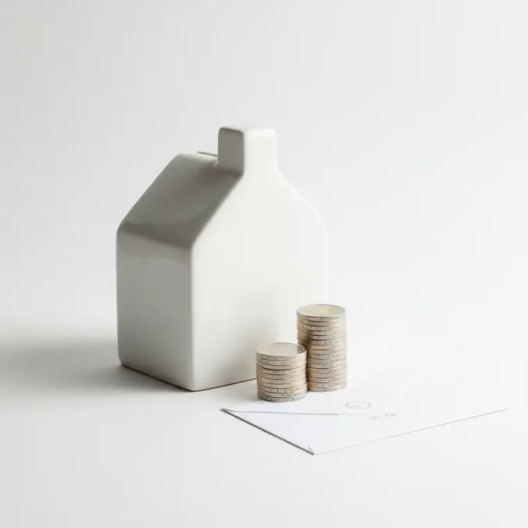 Osoba analizuje wyrok frankowy i sposób rozliczenia podatku po wygranej sprawie o kredyt frankowy w 2026 roku, siedząc przy biurku z dokumentami