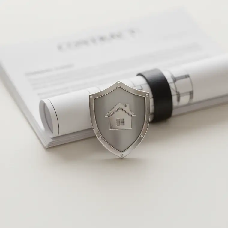 Mężczyzna analizuje umowę kredytową z bankiem i planuje, jak zabezpieczyć majątek osobisty przed przegraną sprawą o kredyt