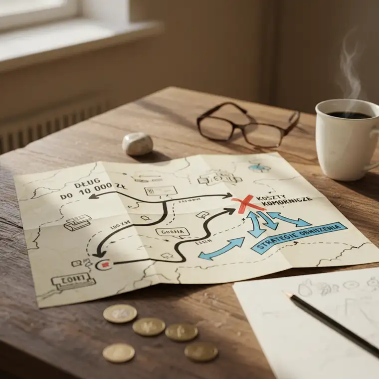 Jak obniżyć koszty komornicze przy długu do 10 000 zł w 2026 roku