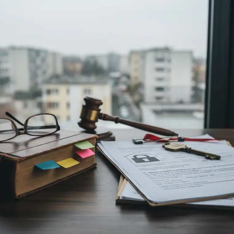 Jak zablokować licytację mieszkania zadłużonego kredytem frankowym