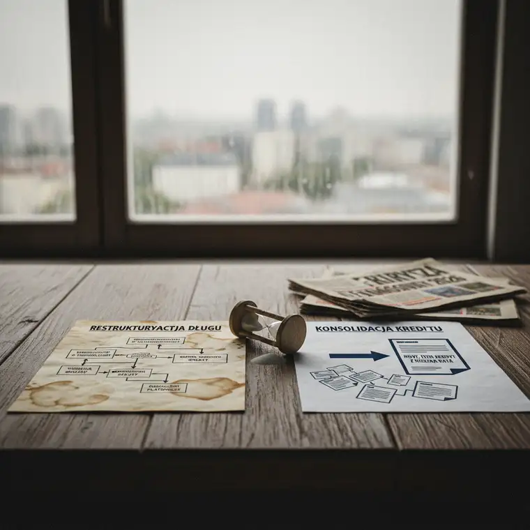 Różnice między restrukturyzacją długu a konsolidacją kredytu w 2026 roku