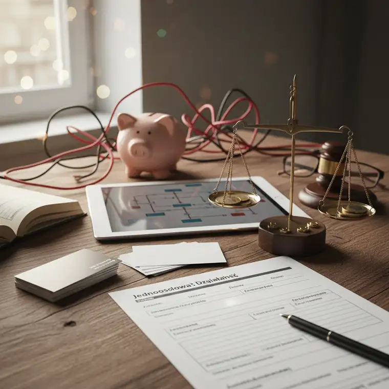 Najczęstsze błędy przy zakładaniu konta bankowego dla jednoosobowej działalności