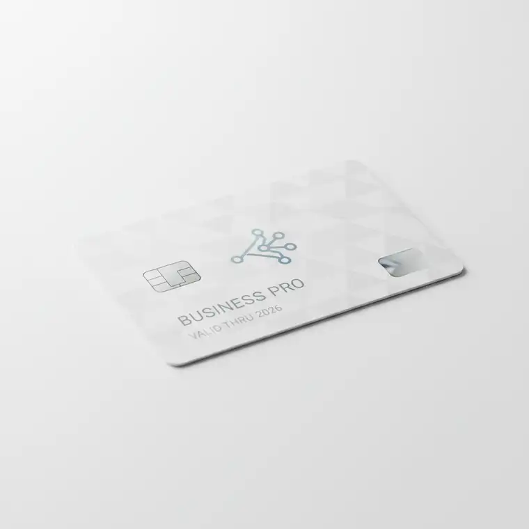 Przedsiębiorca analizujący na laptopie opłaty za konto firmowe w 2026 roku przy obrotach do 20 tys. zł miesięcznie, porównujący koszty prowadzenia rachunku