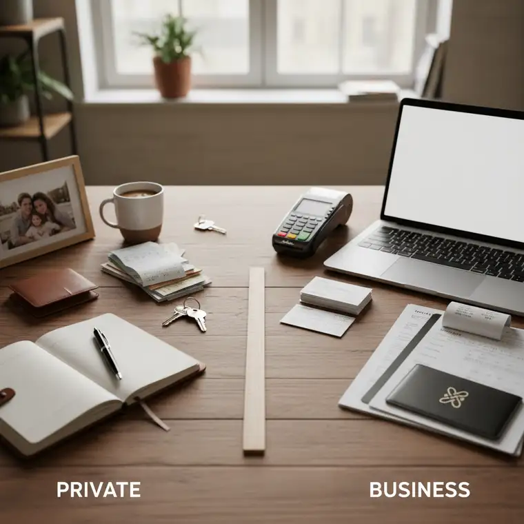 Kiedy rozdzielić konto prywatne i firmowe przy dochodach poniżej 8 tys. netto