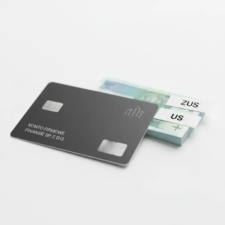 Przedsiębiorca analizujący, czy opłaca się płacić przelewy ZUS i US z osobnego konta firmowego, planuje rozdzielenie finansów firmowych i prywatnych
