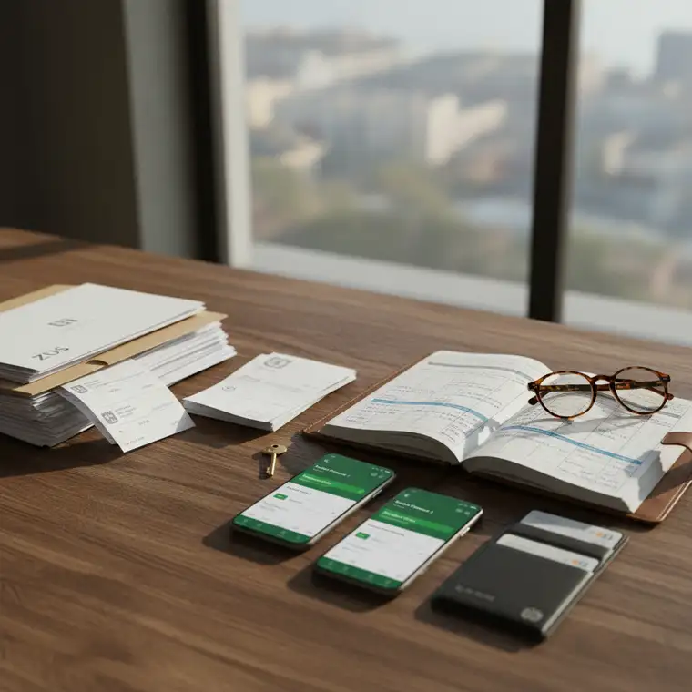 Czy opłaca się płacić przelewy ZUS i US z osobnego konta firmowego