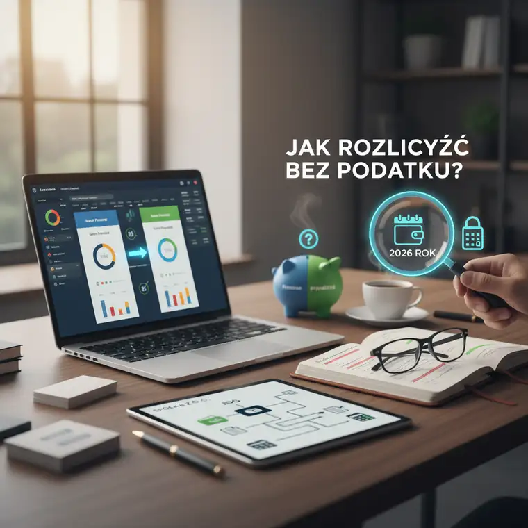 Księgowa omawia ze wspólnikiem zasady wypłaty dywidendy i przelewów z konta spółki na prywatne konto w 2026 roku