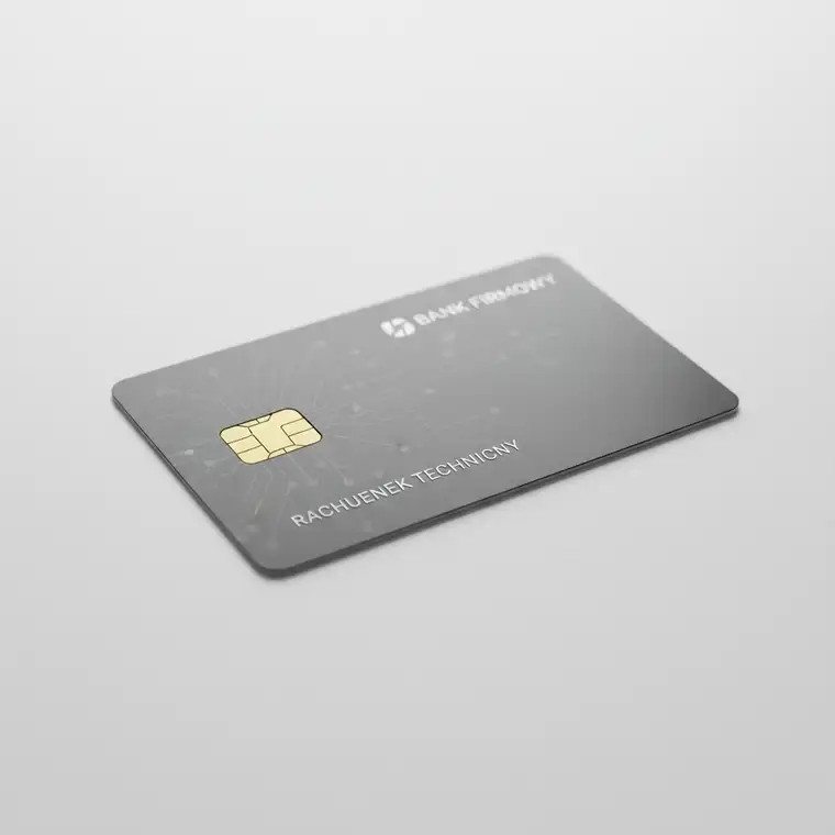 Przedsiębiorca sprawdza rachunek techniczny w bankowości firmowej, analizując blokadę środków i wpływ na płynność finansową biznesu