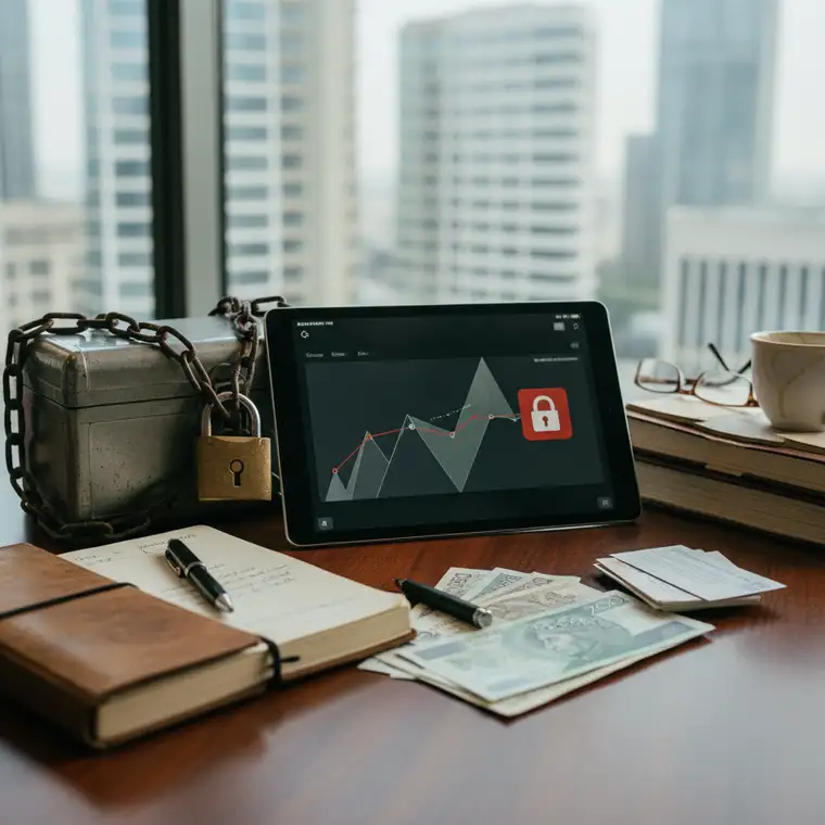 Rachunek techniczny w banku firmowym kiedy mogą zablokować środki