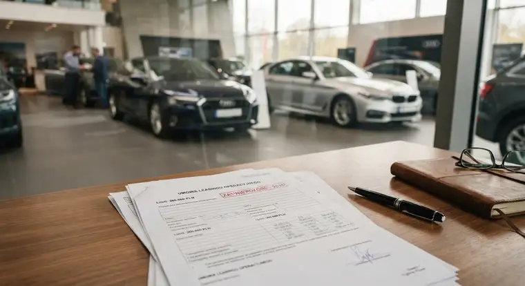 Leasing operacyjny samochodu osobowego - zmiana limitu w 2026 roku