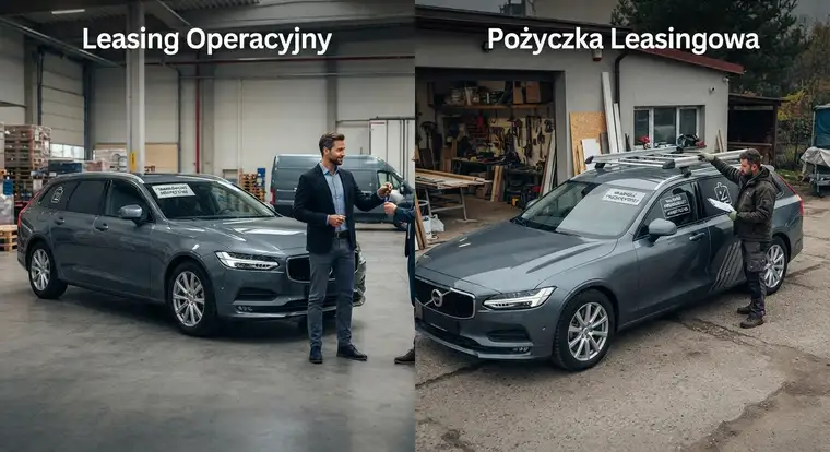 Pożyczka leasingowa a leasing operacyjny - koszty, VAT i decyzja o własności przedmiotu w firmie