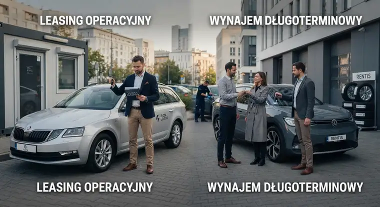Leasing operacyjny samochodu osobowego a wynajem długoterminowy - koszty, limity kilometrów i rozliczenie VAT