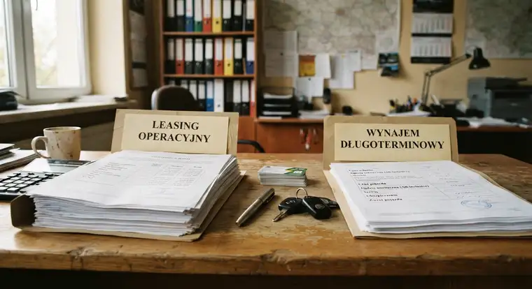 Czym się różni leasing operacyjny od wynajmu długoterminowego auta firmowego