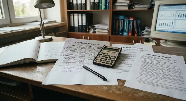 Leasing operacyjny podatkowo a finansowy bilansowo - jak ująć w księgach