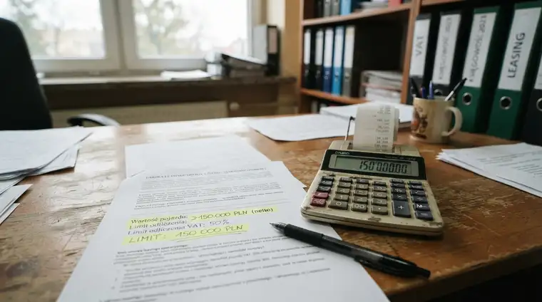Leasing operacyjny samochód osobowy powyżej 150 tys - jak rozliczyć limit