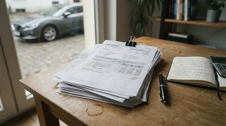Leasing operacyjny na auto osobowe. Jak ująć faktury w koszty?